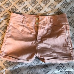 Love Fire Juniors high waisted shorts